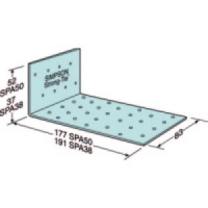 Sole Plate Anchor 38mm SPA38
