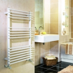 Liquid 500 x 1155mm Towel Rail White