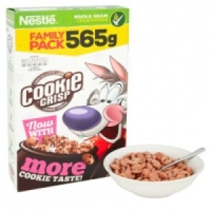 Cookie Crisp Cereal £3.38