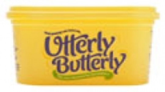 UTTERLY BUTTERLY 500g £2.00