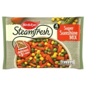 Birds Eye Steamfresh 4 Super Sunshine Mix 540g £2.00