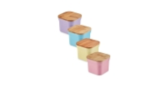 Bamboo Small Storage Canisters £4.99