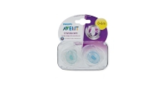 Translucent Soothers 0-6 Months £2.49