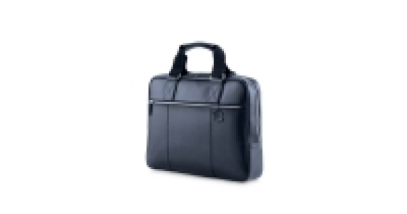 Black Leather Briefcase