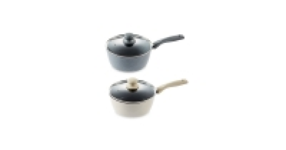 Aldi  Marble Effect 20cm Saucepan with Lid