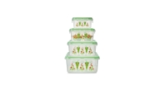 Square Christmas Tree Storage Box