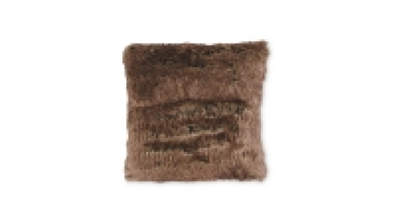 Faux Fur Cushion £8.99