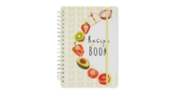 Watercolour Fruit Recipe Book