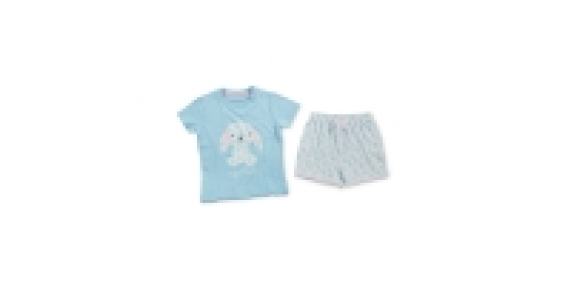 Girls Shorty Bunny Pyjamas