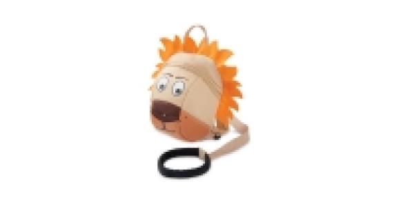 Toddler Reins Lion Backpack