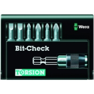 Wera Torsion 7 P Sdriver Bit Check