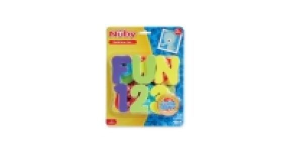 Letters & Numbers Bath Set £2.99