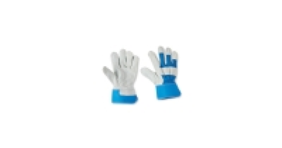 XL Leather Work Gloves