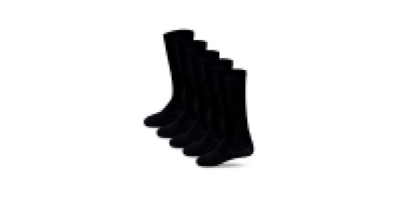 Mens Plain Cotton Rich Socks