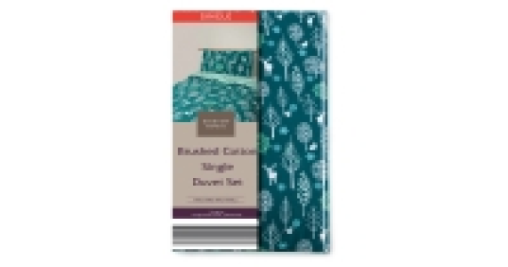 Tree Print Cotton Single Set