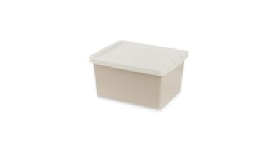 Rattan Effect 27L Storage Boxes