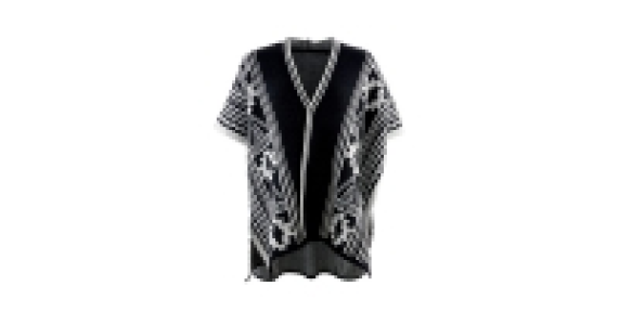 Ladies Monochrome Cape