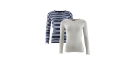 Ladies Essential T-Shirt 2 Pack £5.99