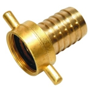Wickes Hose Coupling-Brass 1 Inch £5.99