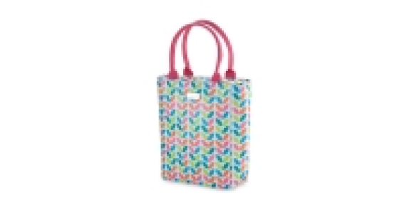 Bright Leaf Lunch Tote