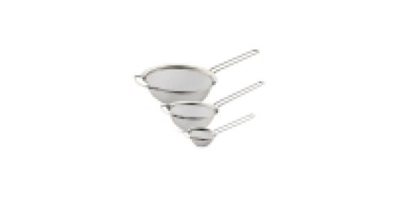3-Piece Sieve Set