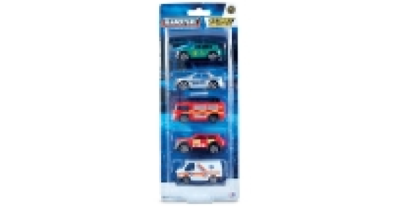 Die Cast Rescue Vehicles Set