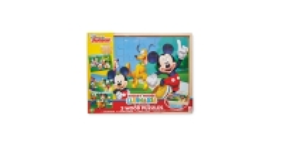 Mickey Mouse Wooden Jigsaw