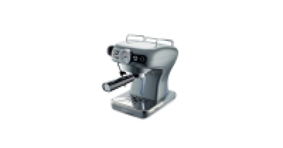 Gunmetal Espresso Maker
