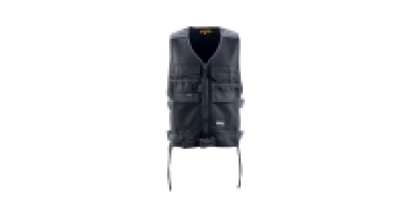 Mens Black Premium Tool Vest