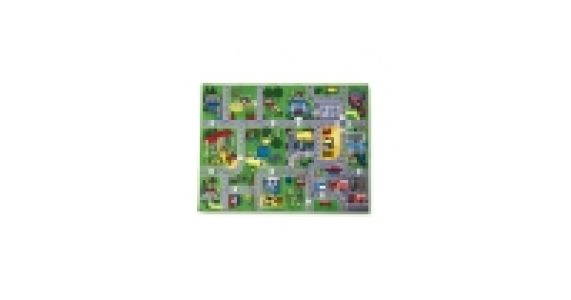 City Roads Play Mat