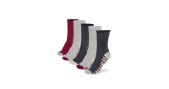 Ladies Spotted/Striped Socks 5-Pack