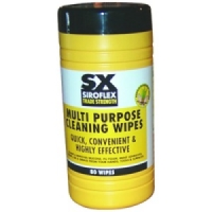 Siroflex Multi Purpose Cleaning Wipes PK80