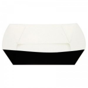Biopac Black Burger Tray 5in (case) £29.75