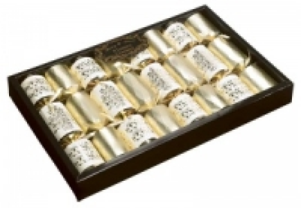 Lux Crackers Gold / Cream 13.5in