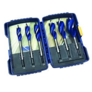 Irwin Wood Boring Bits Set 6