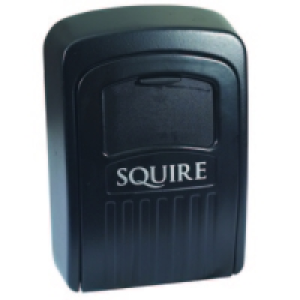 Squire Wall Mounted Combination Key Keep Black £19.99