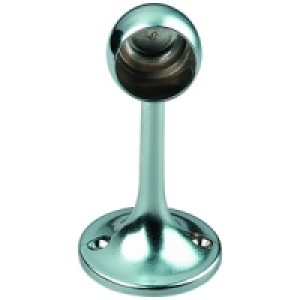 Wickes Deluxe End Rail Bracket Chrome 25mm 2 Pack &pound;5.09