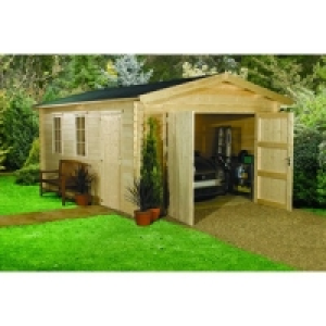 Wickes Koppelo 210 Timber Garage