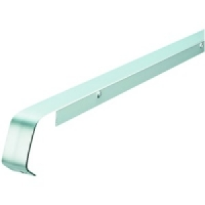 Straight Joint Trim Matt Silver 28mm