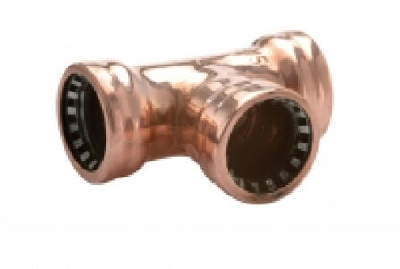 Wickes Copper Pushfit Equal Tee 15mm £3.89
