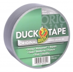Duck Tape Twin Pack Silver