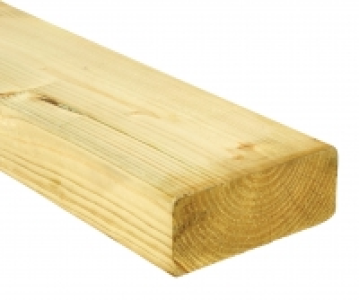 Wickes Treated Kiln Dried C16 Regularised 45 x 120 x 3000mm