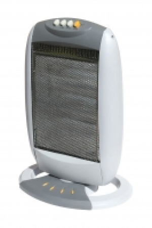 Wickes Halogen Portable Heater White