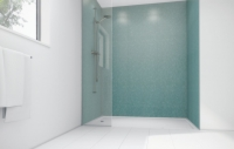 Wickes Peppermint Frost Gloss Laminate 1200x900mm 3 sided Sh £685.00