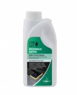 Ltp Ironwax Satin Sealer 1L £15.99