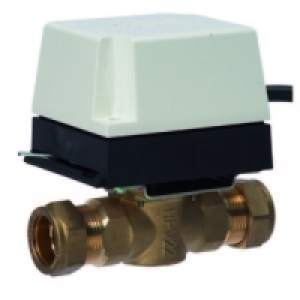 Danfoss HP22 Motorised Valve & Actuator 22mm