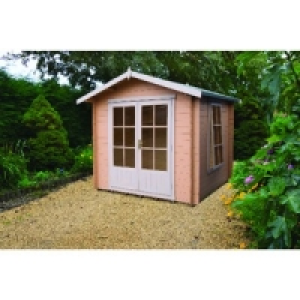 Shire Barnsdale Log Cabin 8x8 ft &pound;799.99