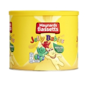 Bassett Jelly Babies 800g £3.50