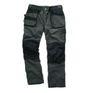 Scruffs Graphite Trousers 34W 33L