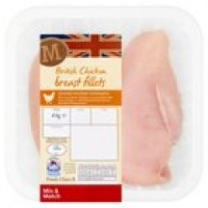 Morrisons British Chicken Breast Fillets &pound;4.00